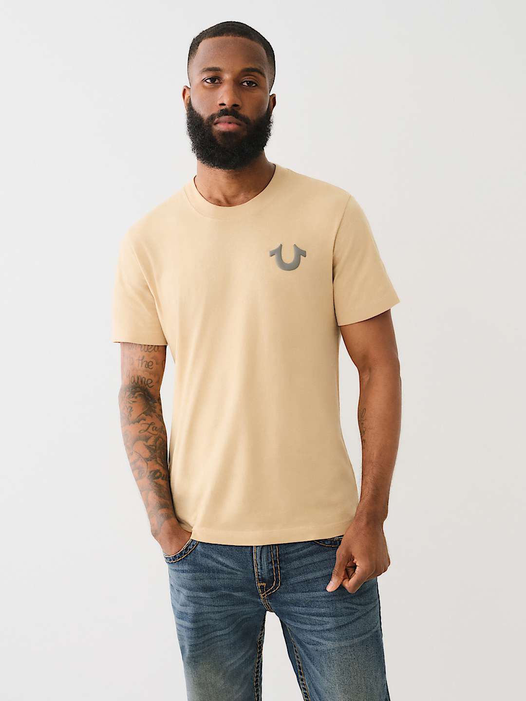 BUDDHA EST 2002 LOGO TEE, image 2