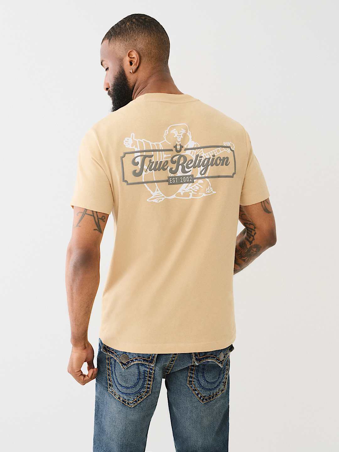 BUDDHA EST 2002 LOGO TEE, image 4