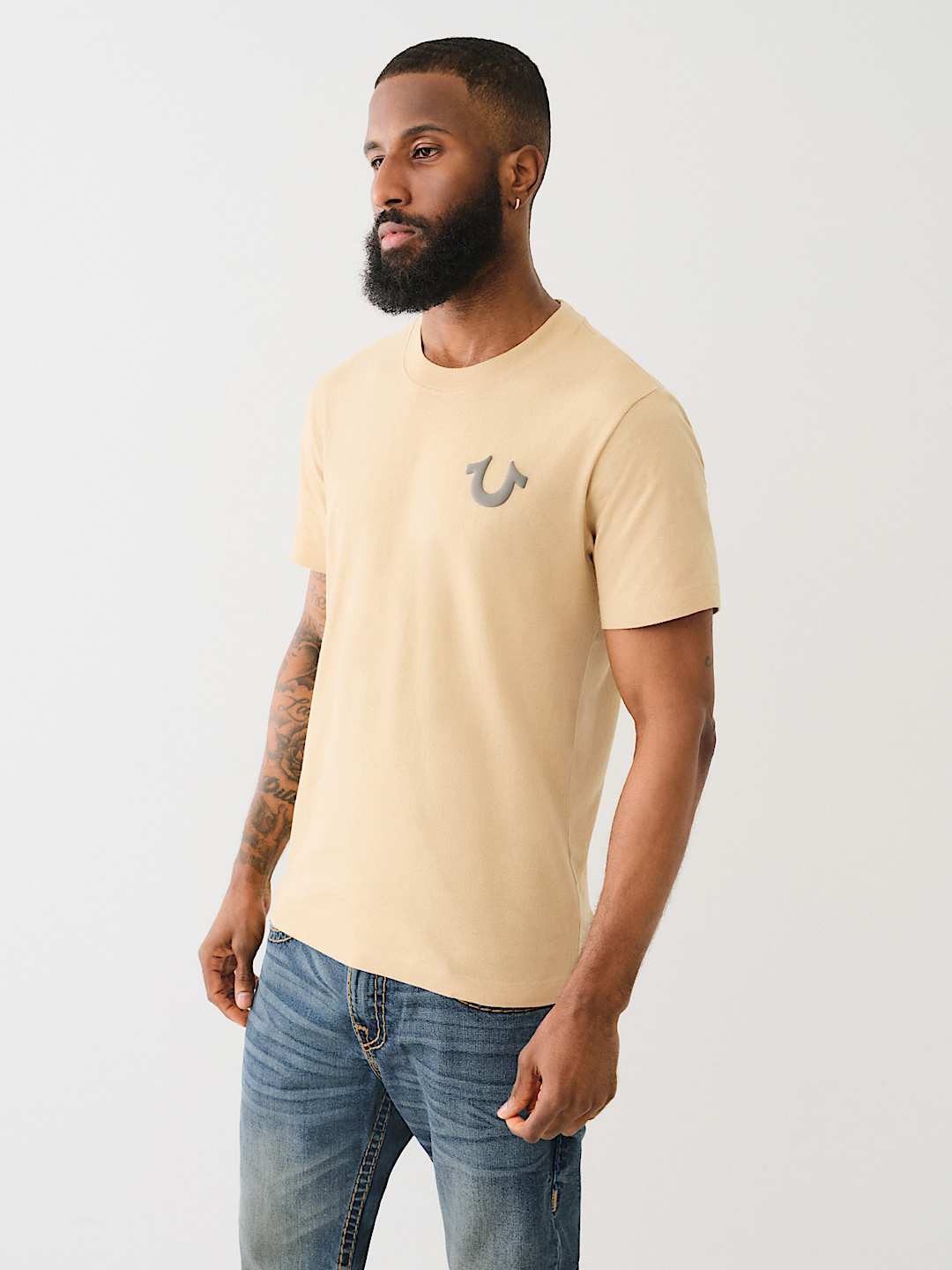 BUDDHA EST 2002 LOGO TEE, image 5