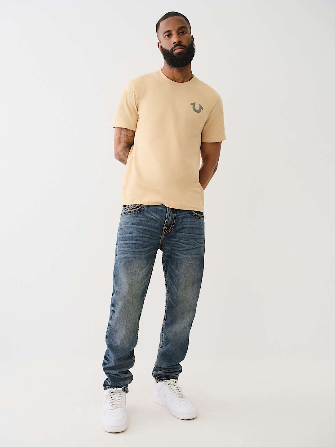 BUDDHA EST 2002 LOGO TEE, image 6