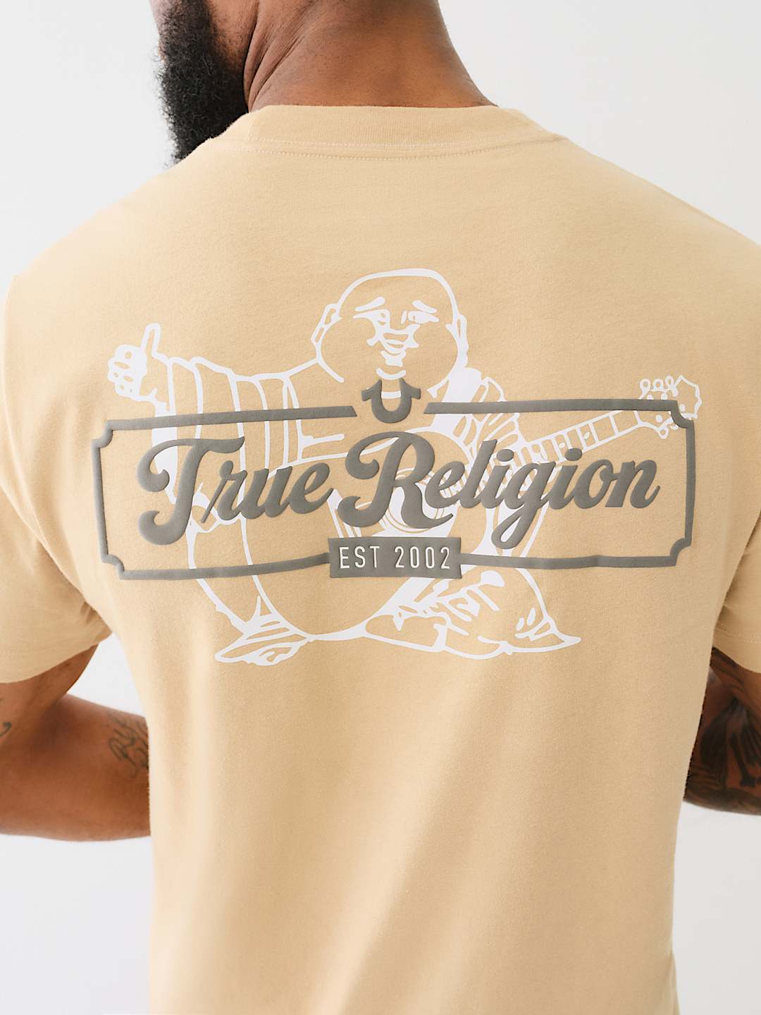 BUDDHA EST 2002 LOGO TEE