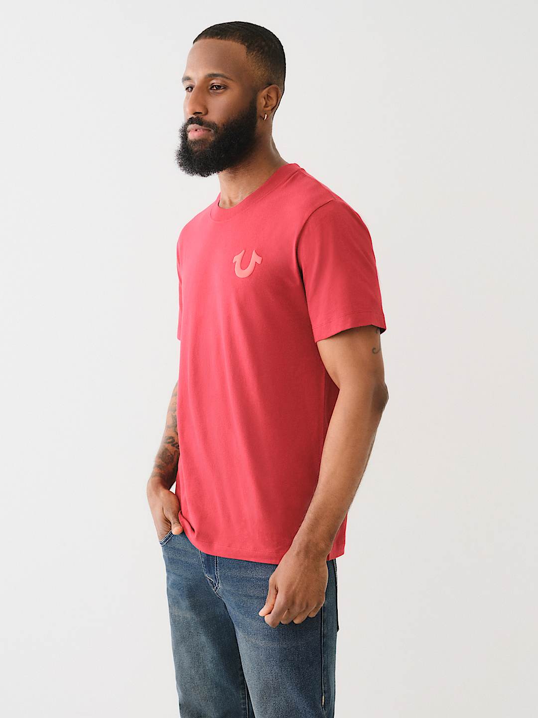 BUDDHA EST 2002 LOGO TEE