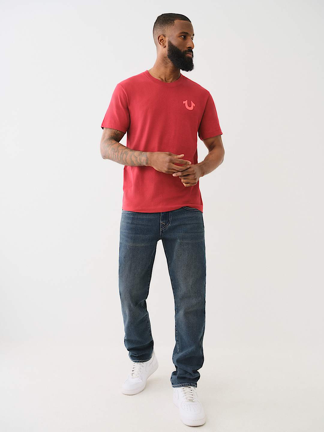 BUDDHA EST 2002 LOGO TEE