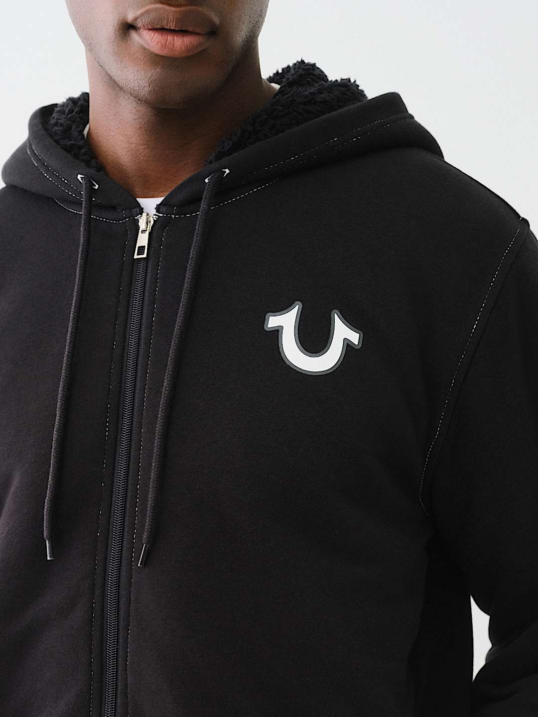 SHERPA BUDDHA ZIP HOODIE
