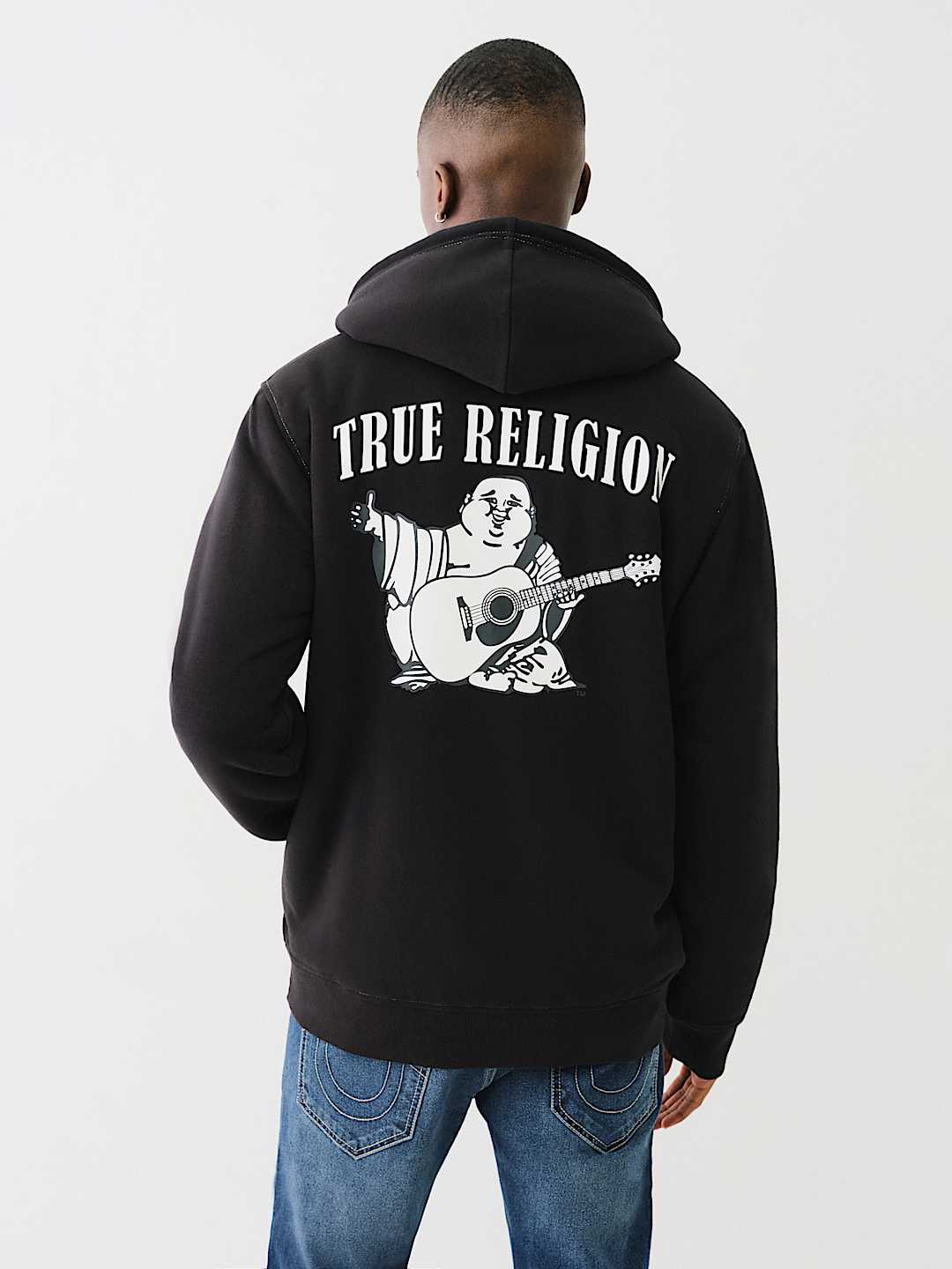 SHERPA BUDDHA ZIP HOODIE