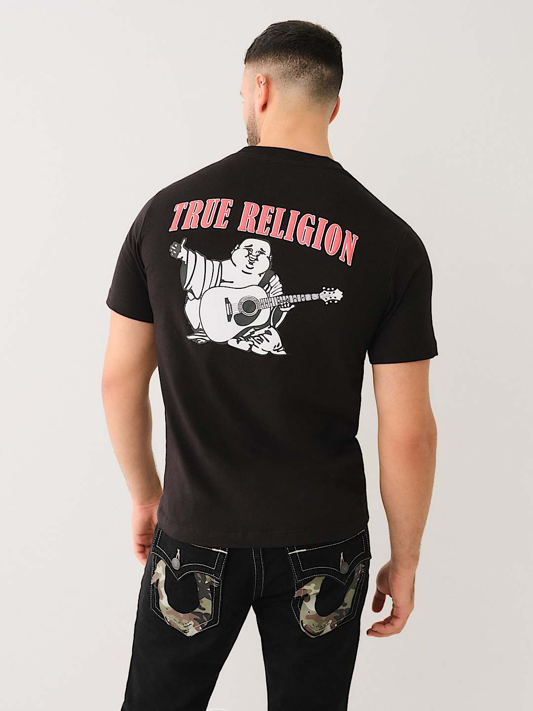 BUDDHA LOGO TEE, image 1
