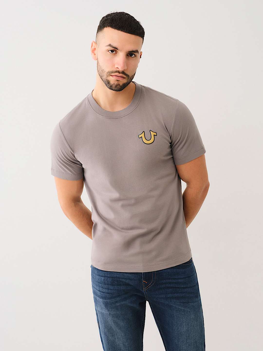 BUDDHA LOGO TEE, image 2