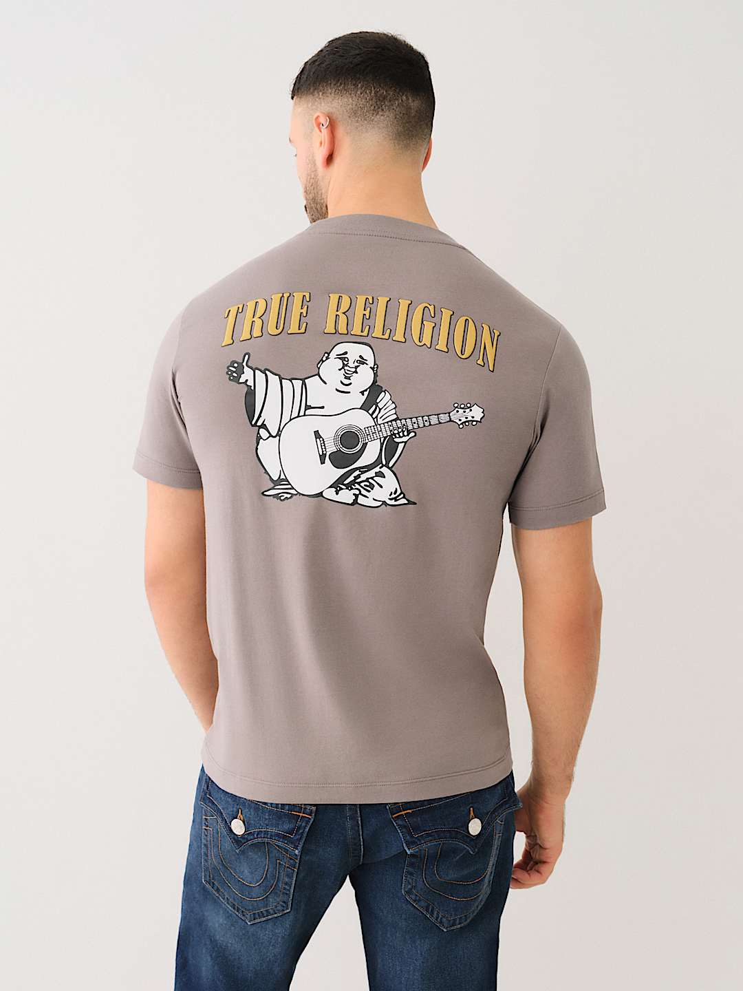 BUDDHA LOGO TEE, image 1