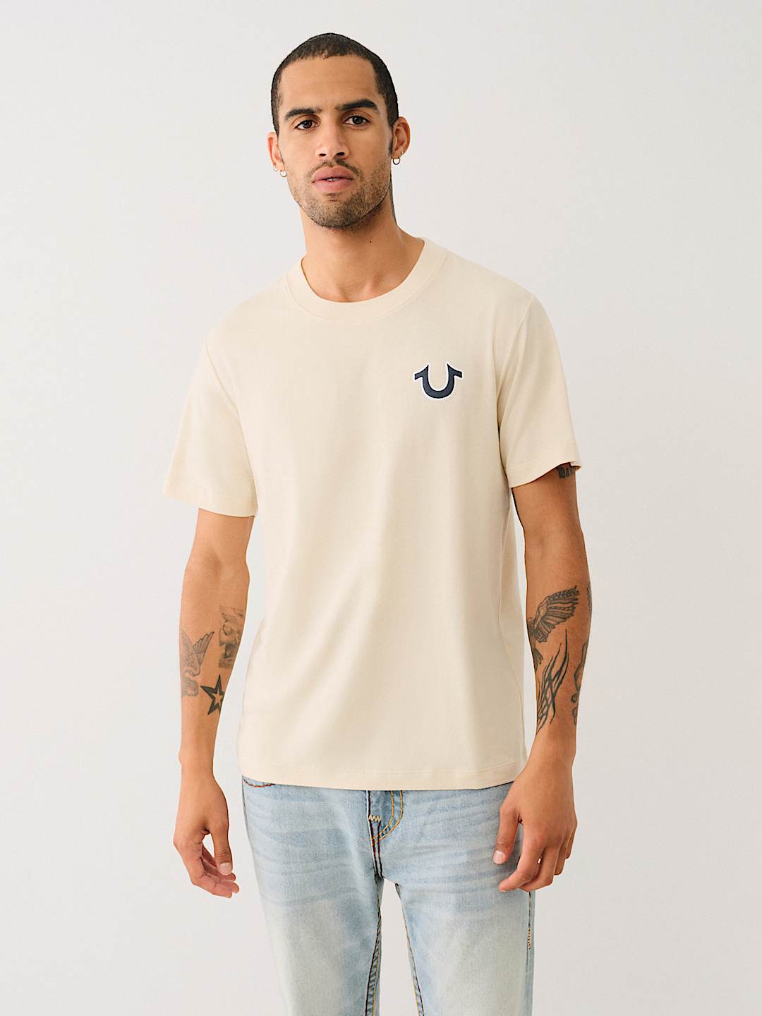BUDDHA LOGO TEE, image 2