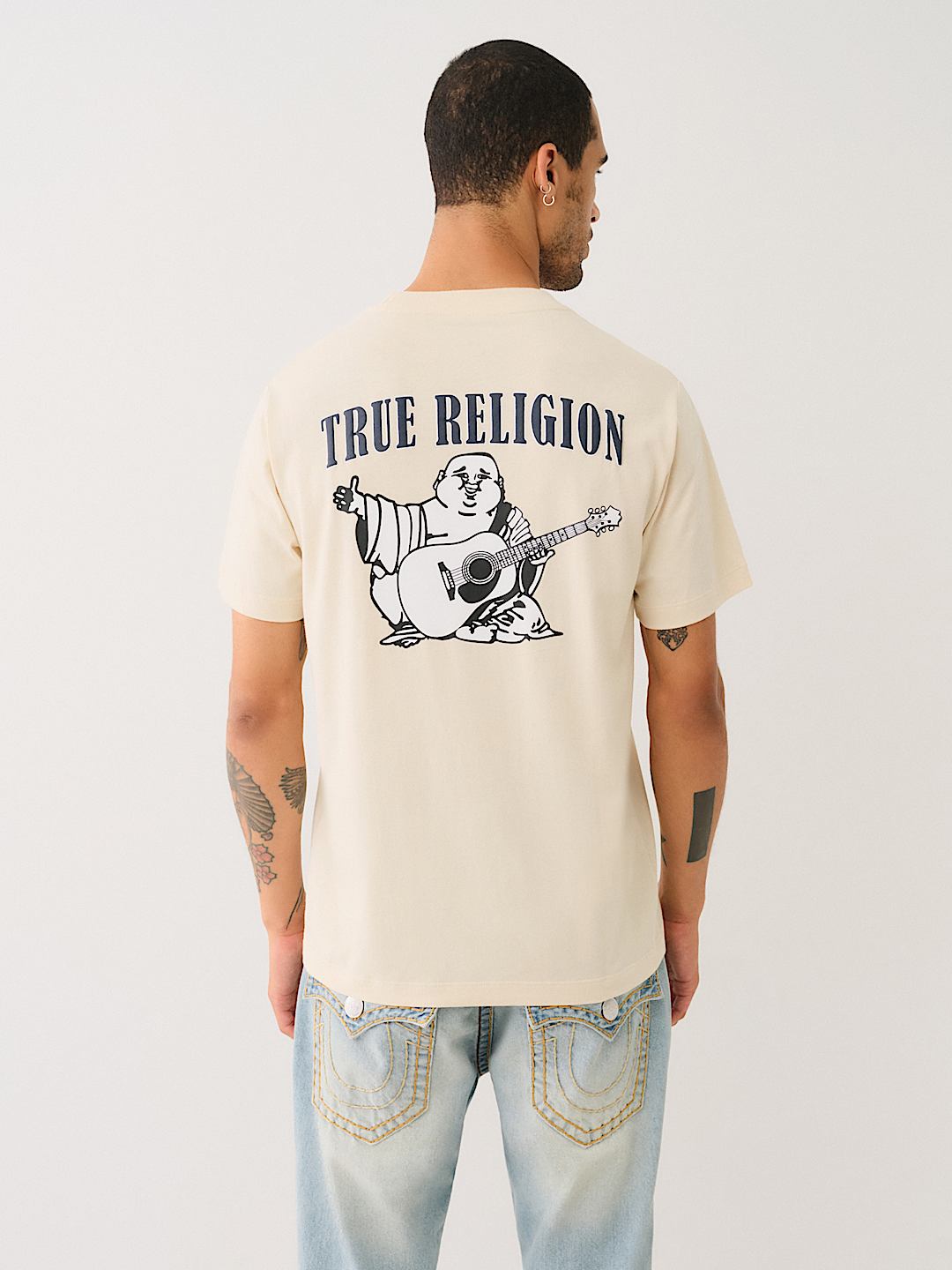 BUDDHA LOGO TEE, image 4