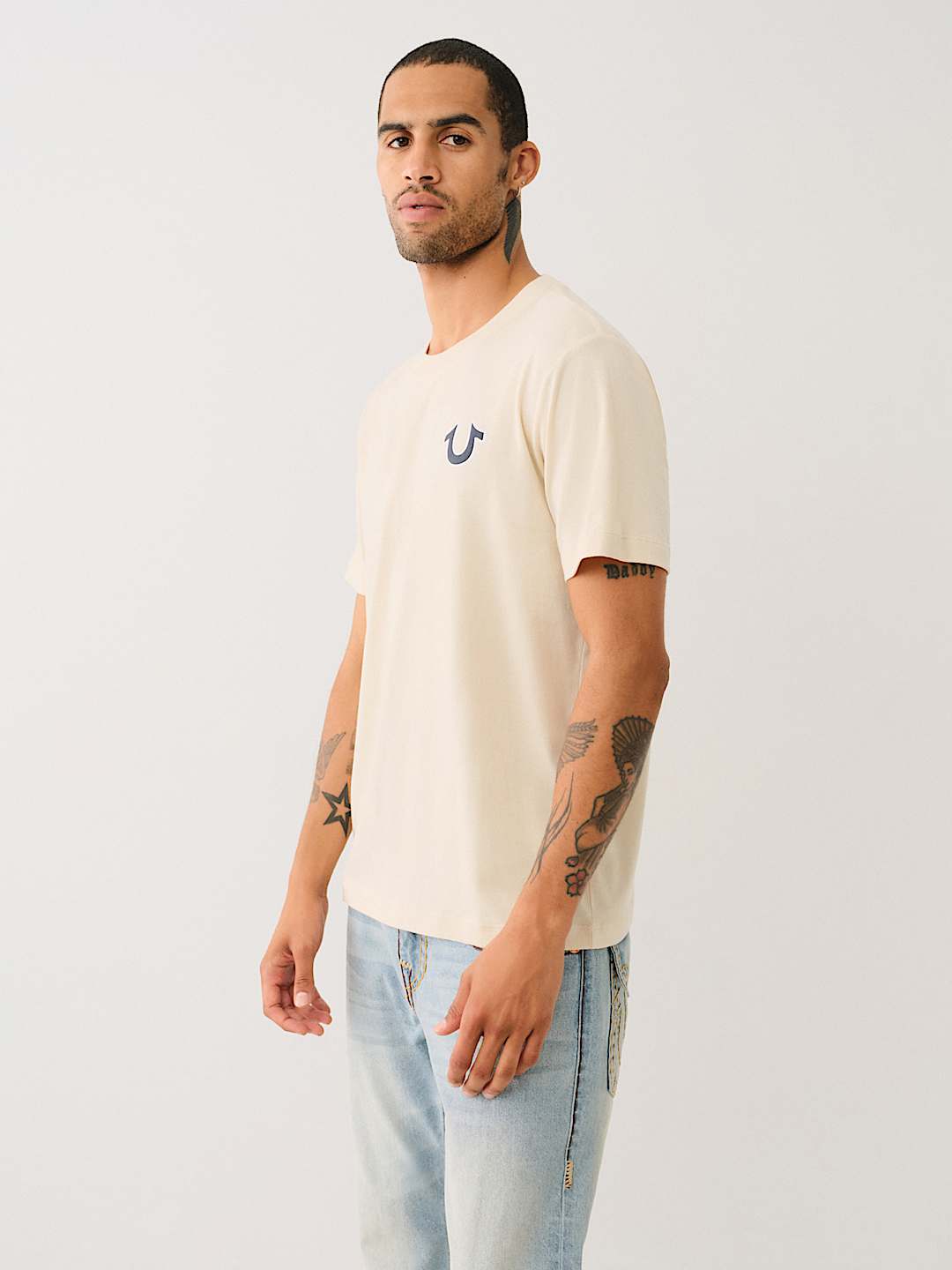 BUDDHA LOGO TEE, image 5
