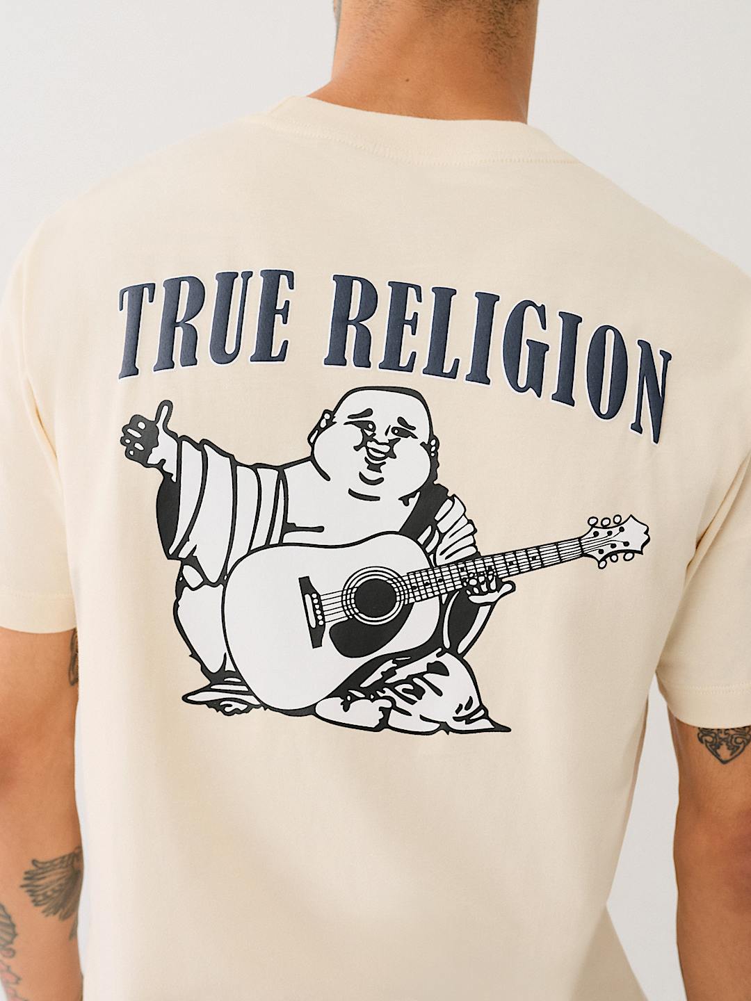 BUDDHA LOGO TEE, image 1