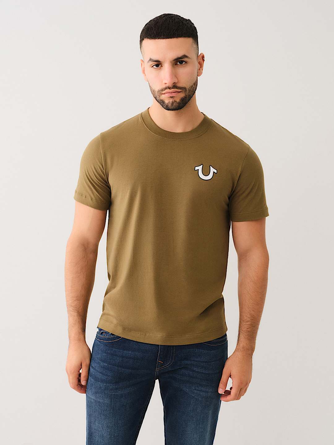BUDDHA LOGO TEE, image 2