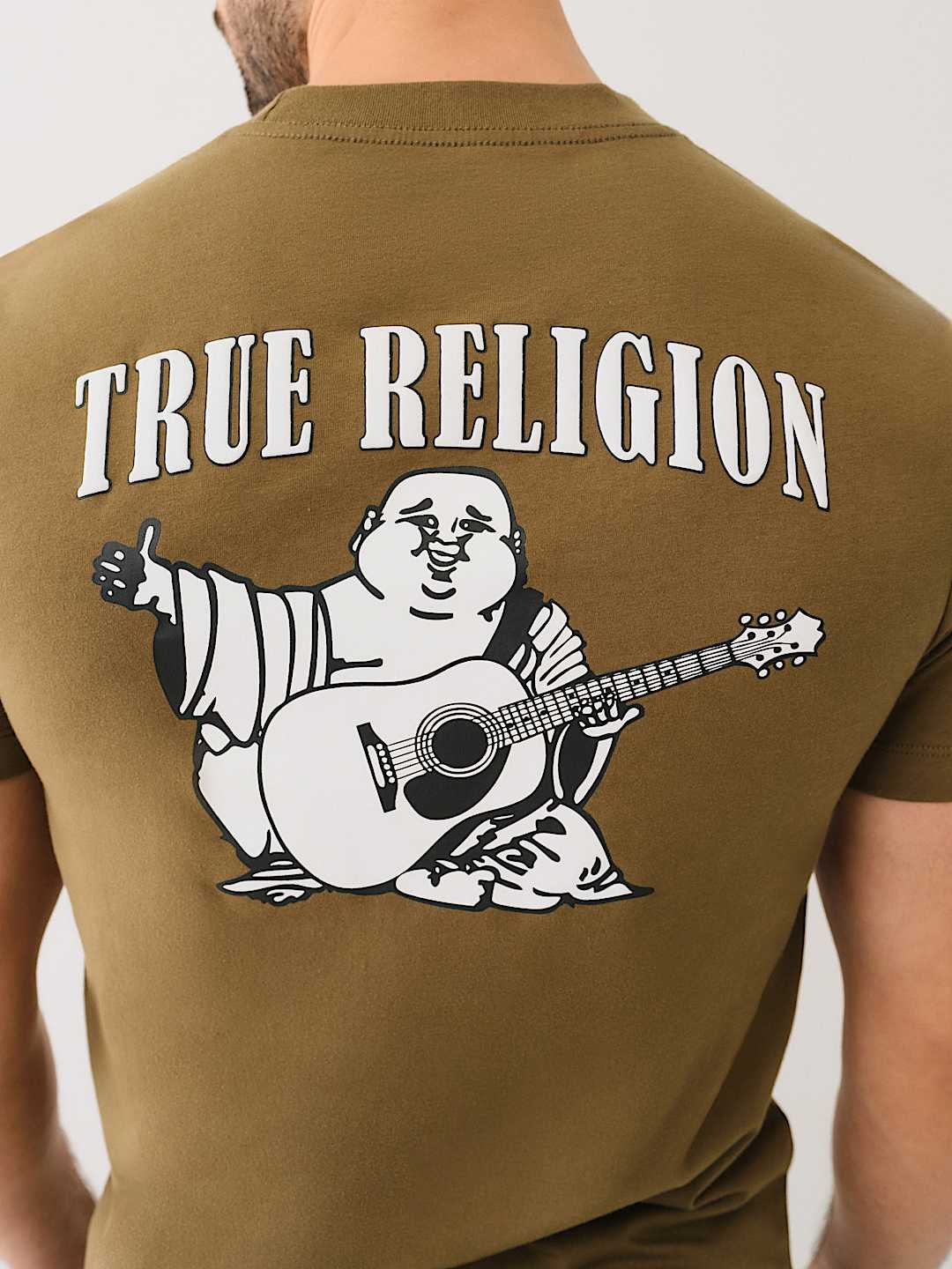 BUDDHA LOGO TEE, image 4