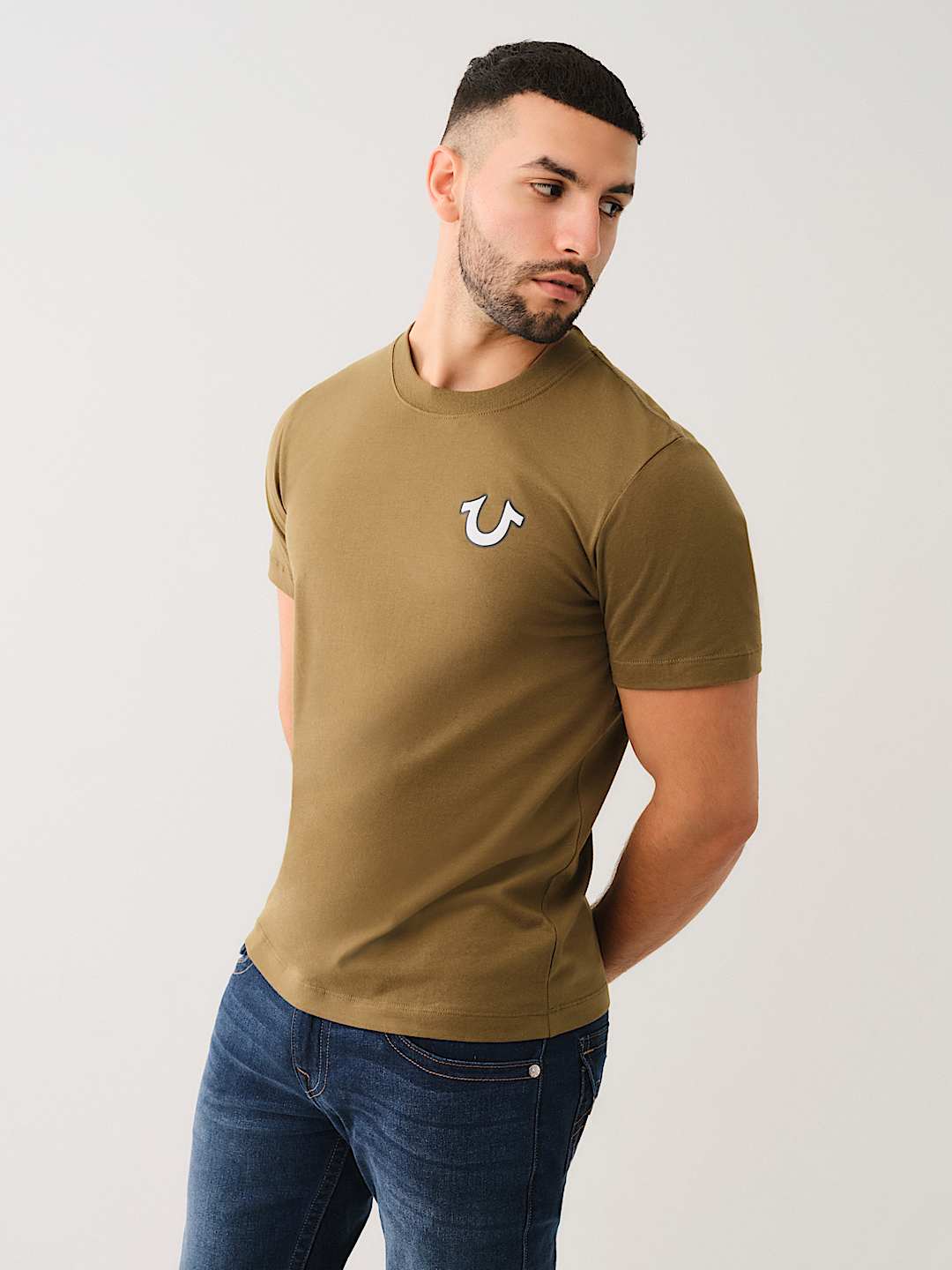 BUDDHA LOGO TEE, image 5