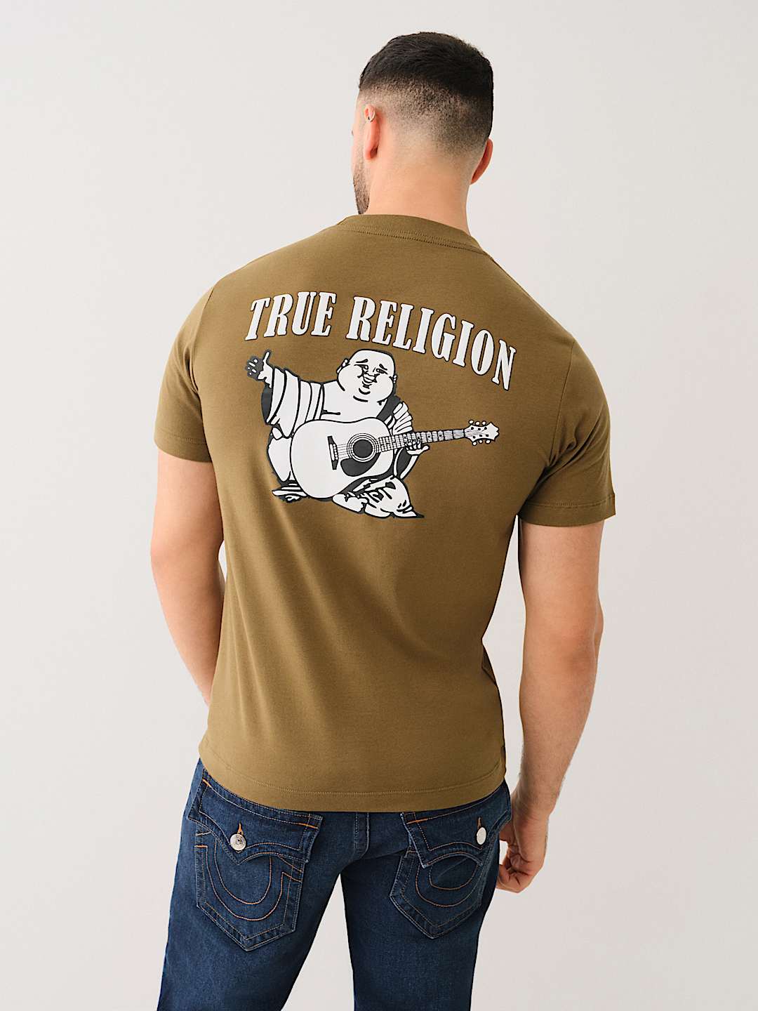 BUDDHA LOGO TEE, image 1