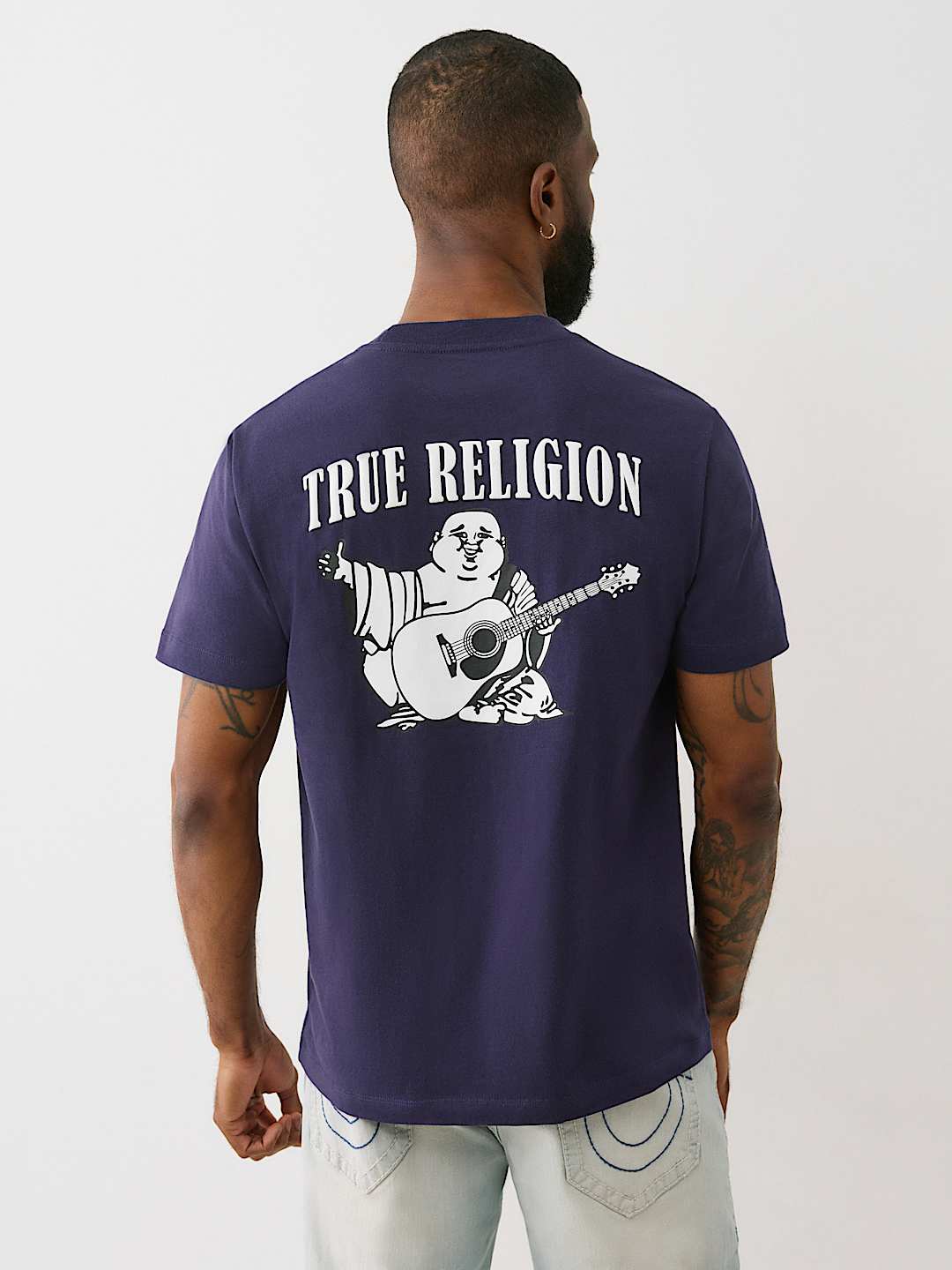BUDDHA LOGO TEE, image 1