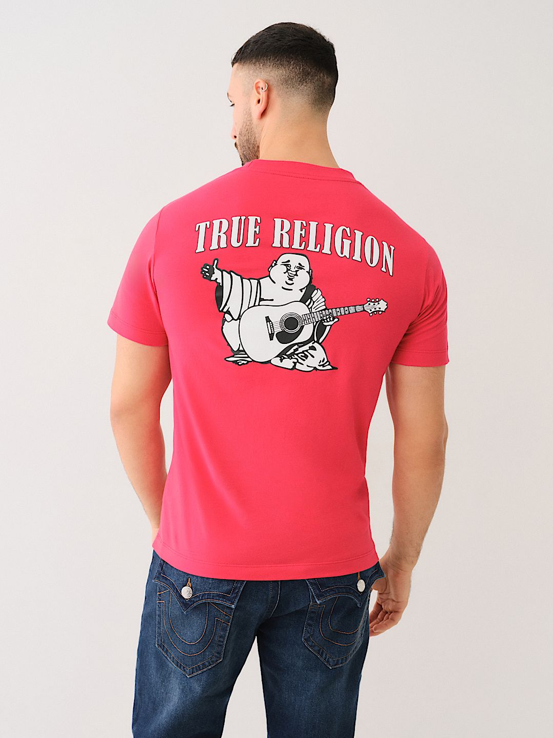 BUDDHA LOGO TEE, image 4