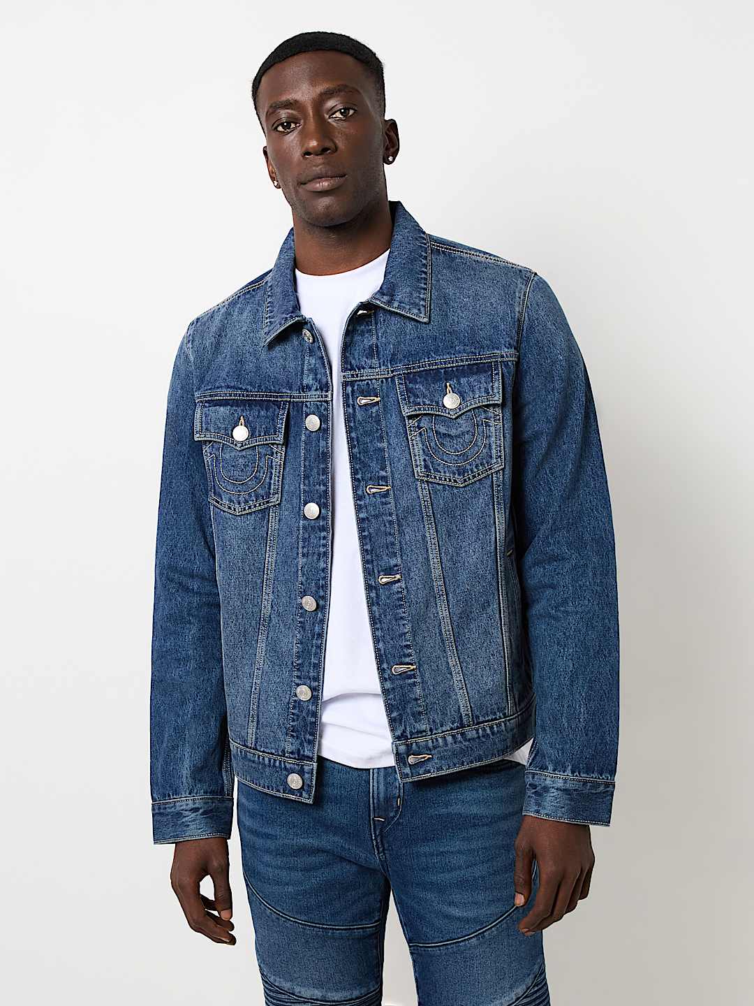 JESSE DENIM TRUCKER JACKET - ICHM | True Religion