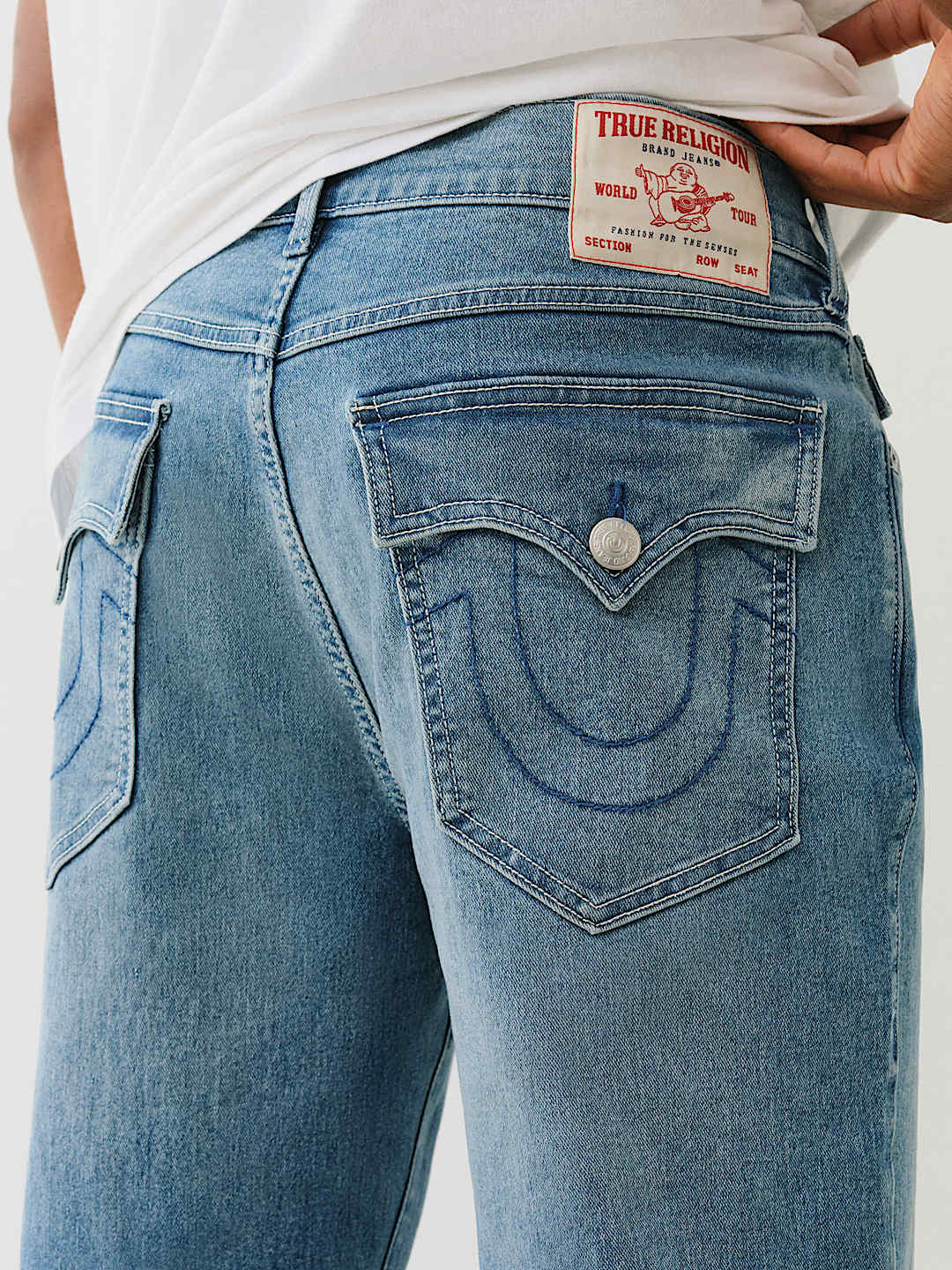 GENO SLIM JEAN - LIGHT IDYLLIC WASH | True Religion