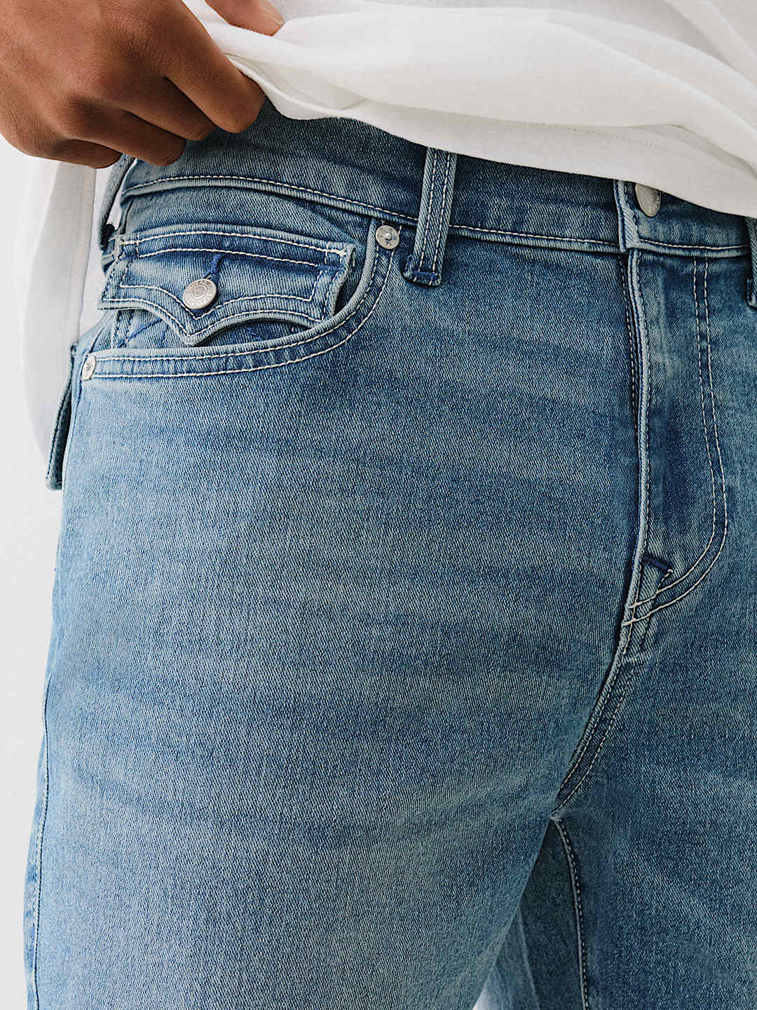 美品 トゥルーレリジョンGENO 33 ストレッチ デニム パンツ ジーンズ TRUE RELIGION トゥルーレリジョン GENO デニムパンツ 33