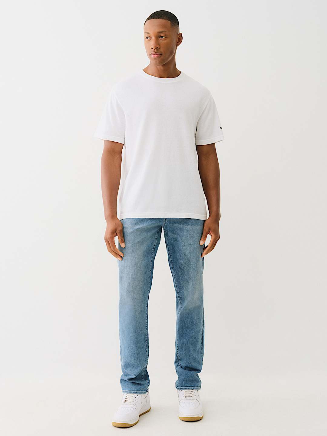 GENO SLIM JEAN - LIGHT IDYLLIC WASH | True Religion