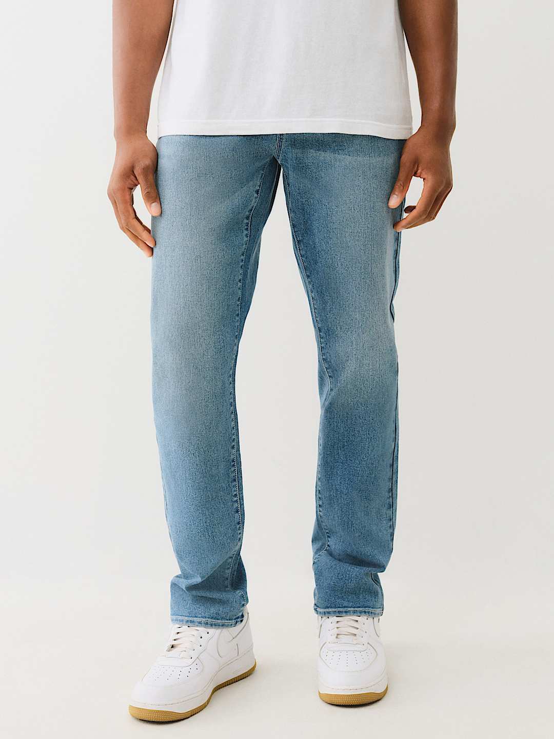 限定★人気 TRUE RELIGION GENO スキニー デニム ジーンズ GENO BIG T SLIM JEAN - Light Chilly Wash | True Religion