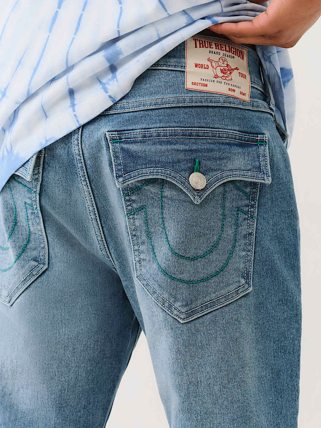 ROCCO FLAP SKINNY JEAN