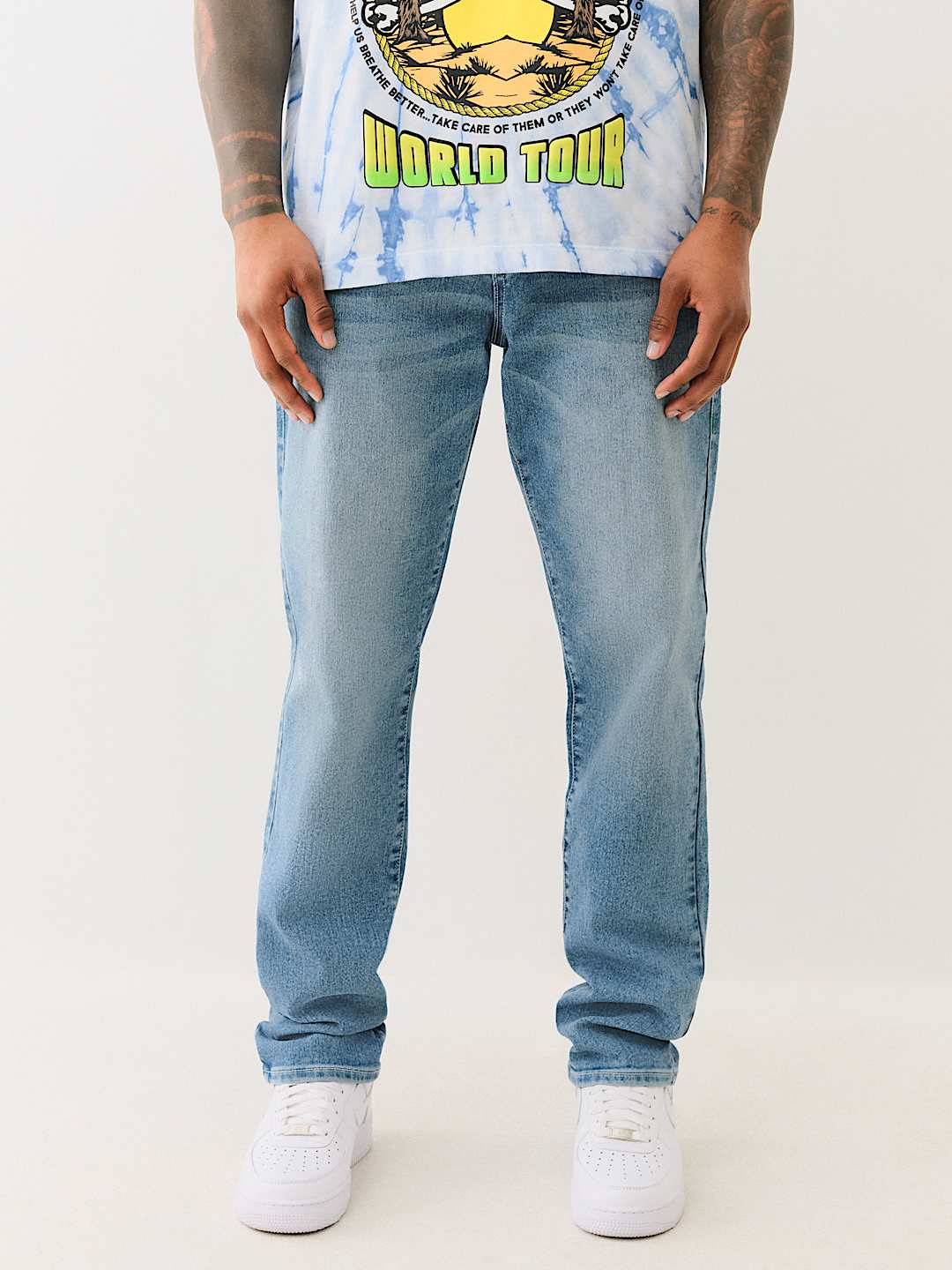 ROCCO FLAP SKINNY JEAN