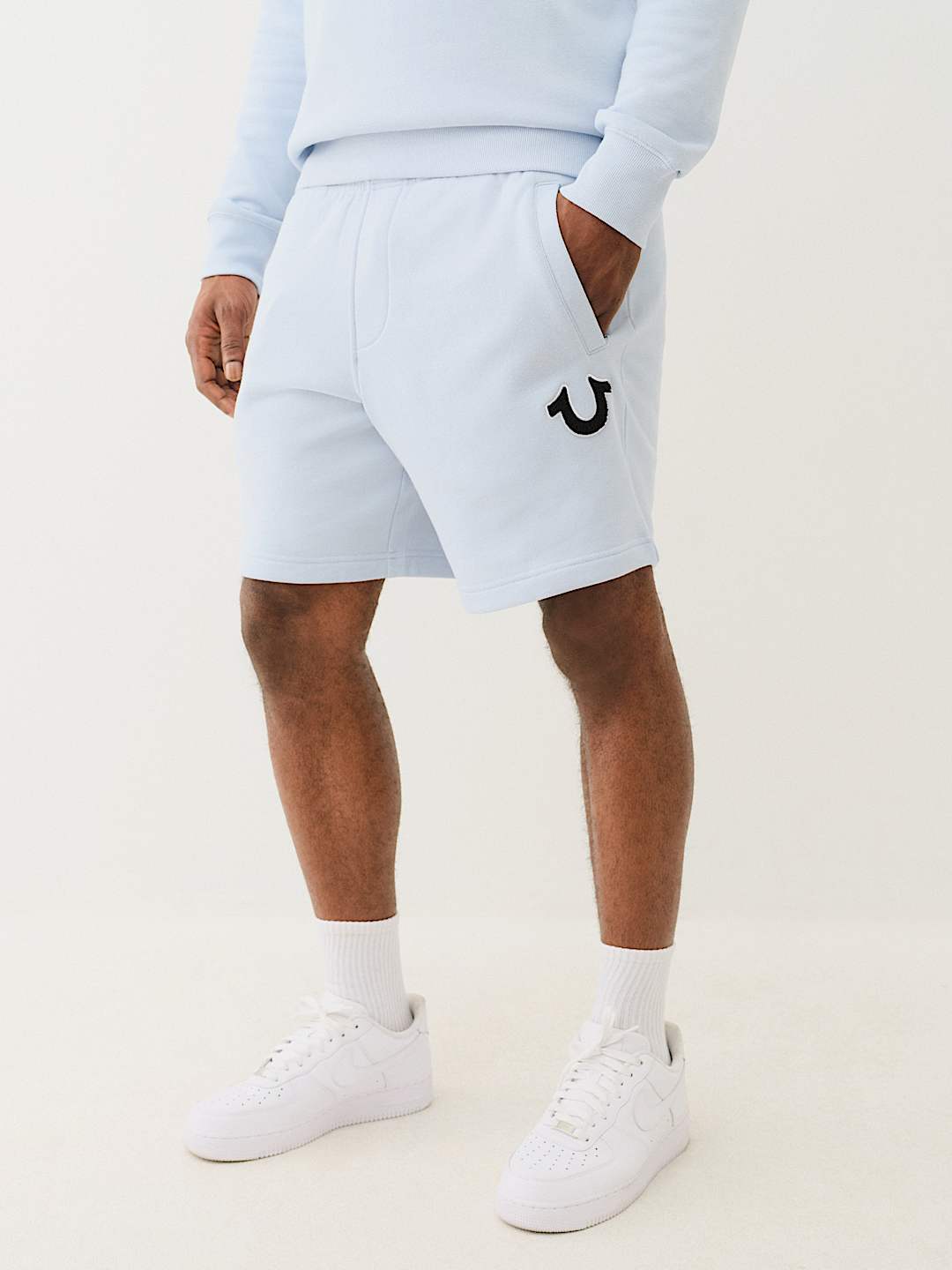 HORSESHOE CHENILLE SHORT