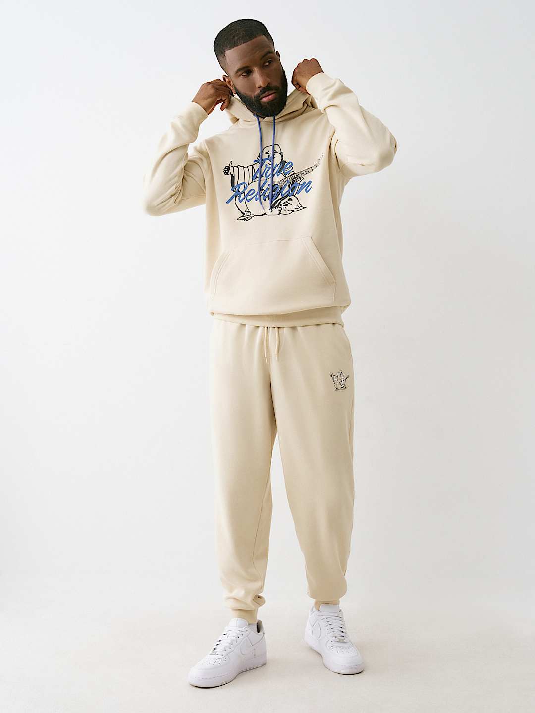 SCRIPT LOGO BUDDHA HOODIE, image 2