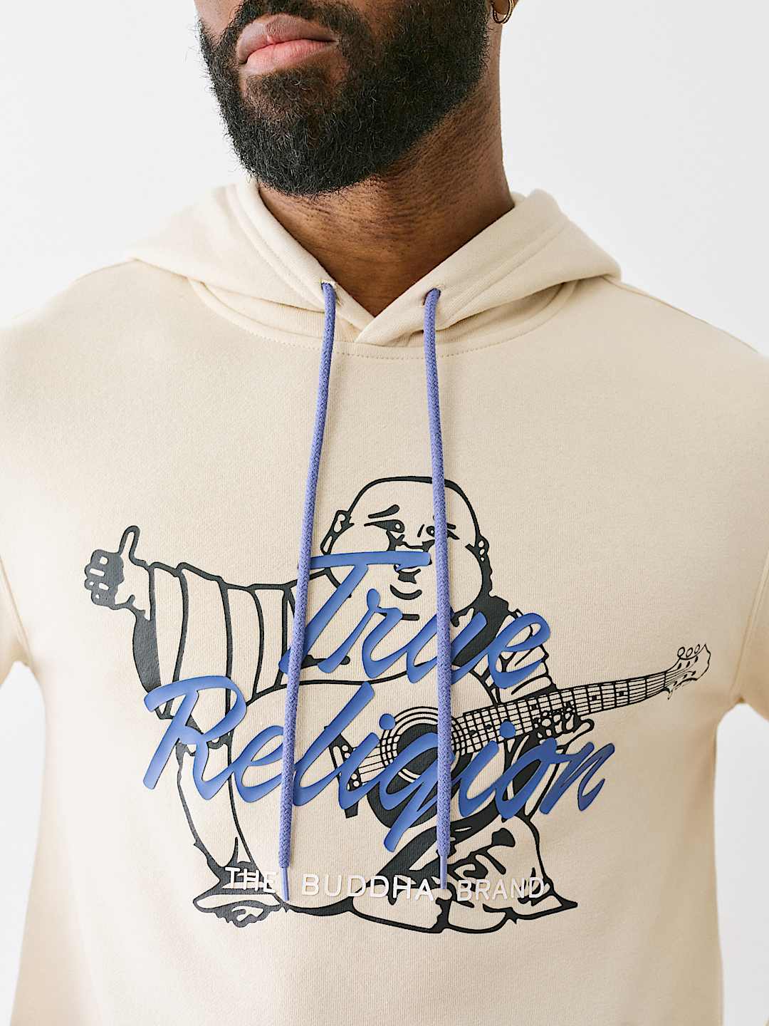 SCRIPT LOGO BUDDHA HOODIE, image 4