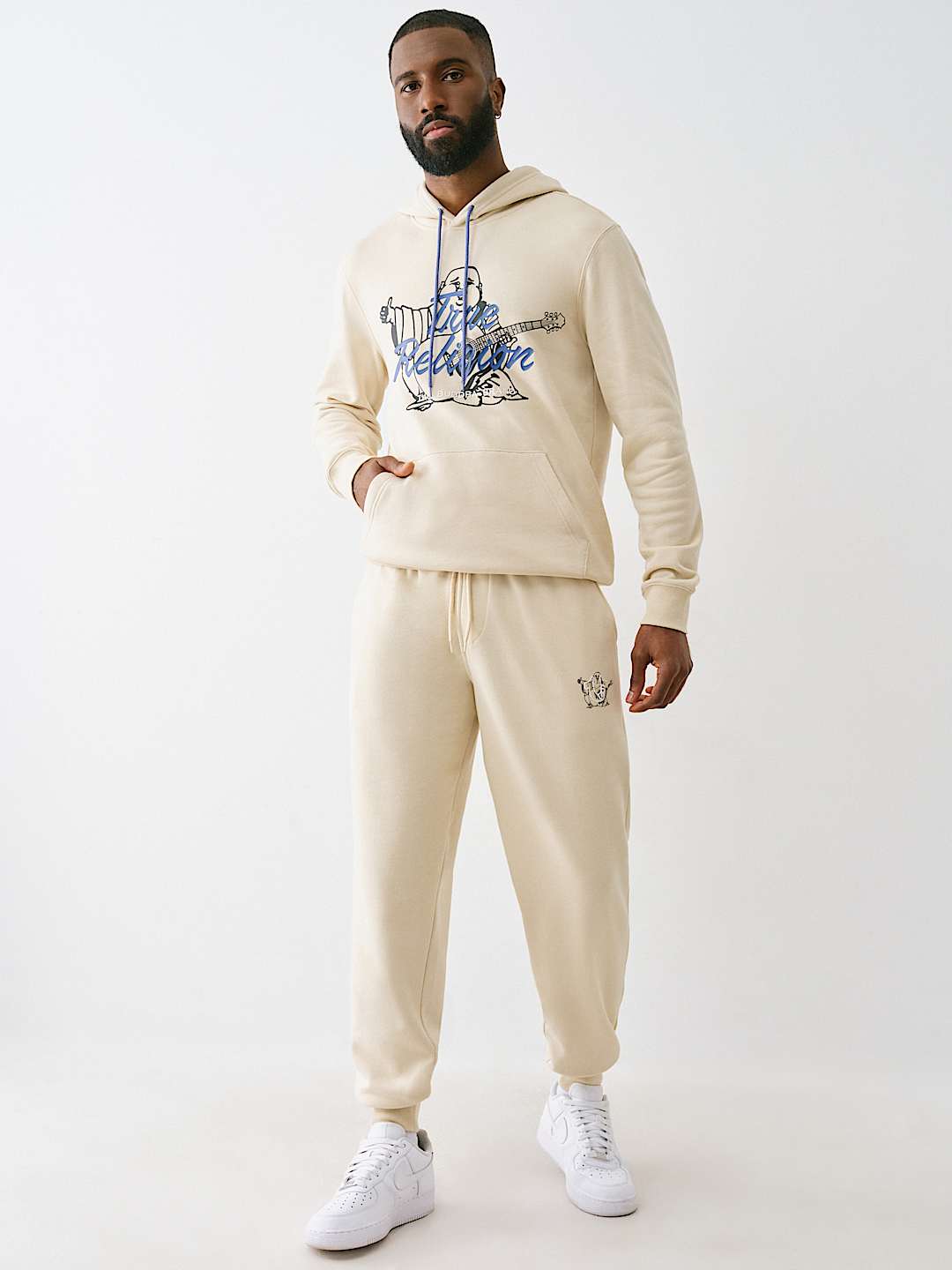 PUFF PRINT LOGO JOGGER, image 3