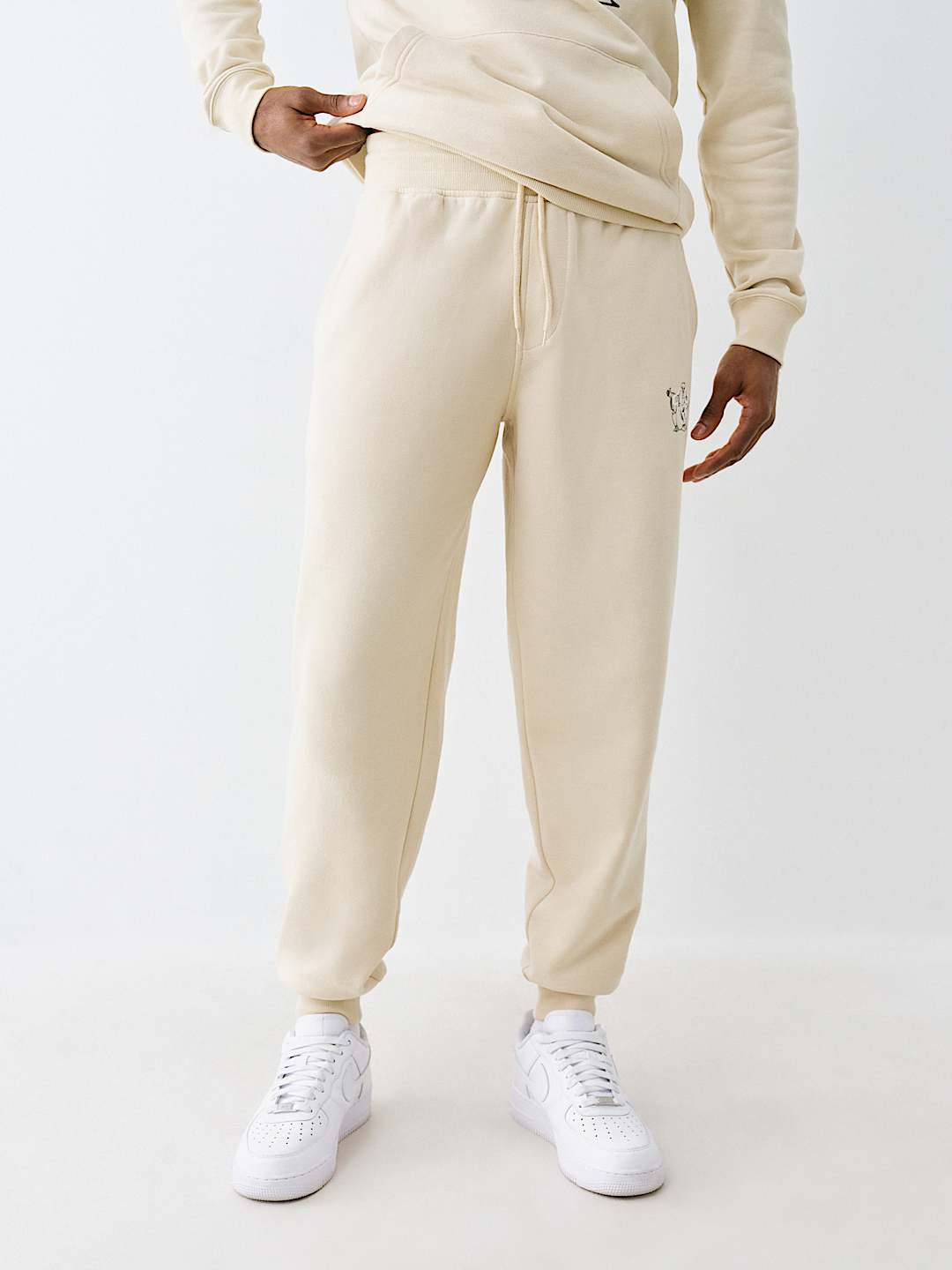PUFF PRINT LOGO JOGGER, image 4