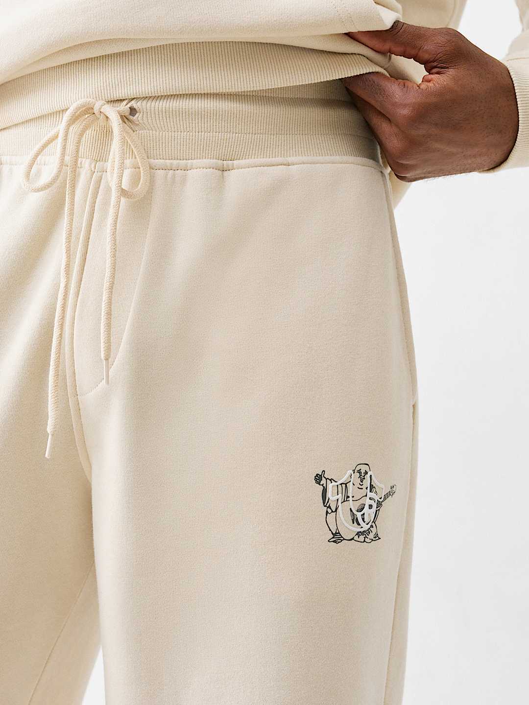 PUFF PRINT LOGO JOGGER, image 5