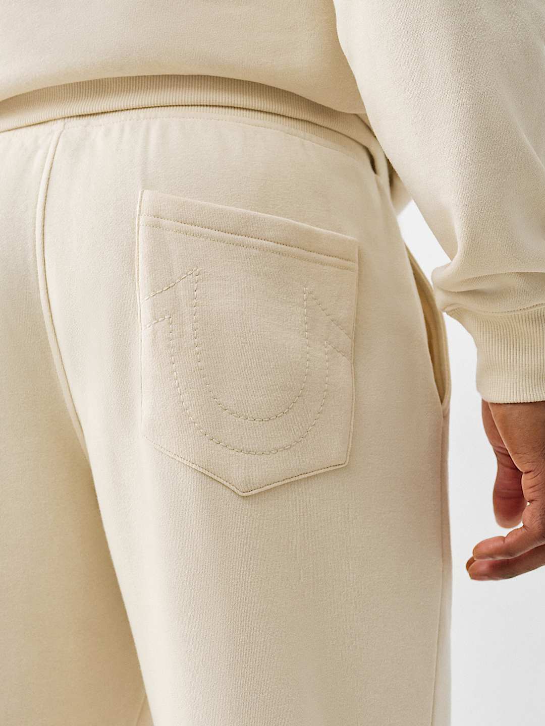 PUFF PRINT LOGO JOGGER, image 6