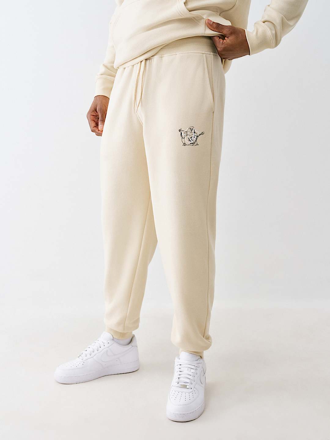 PUFF PRINT LOGO JOGGER, image 1