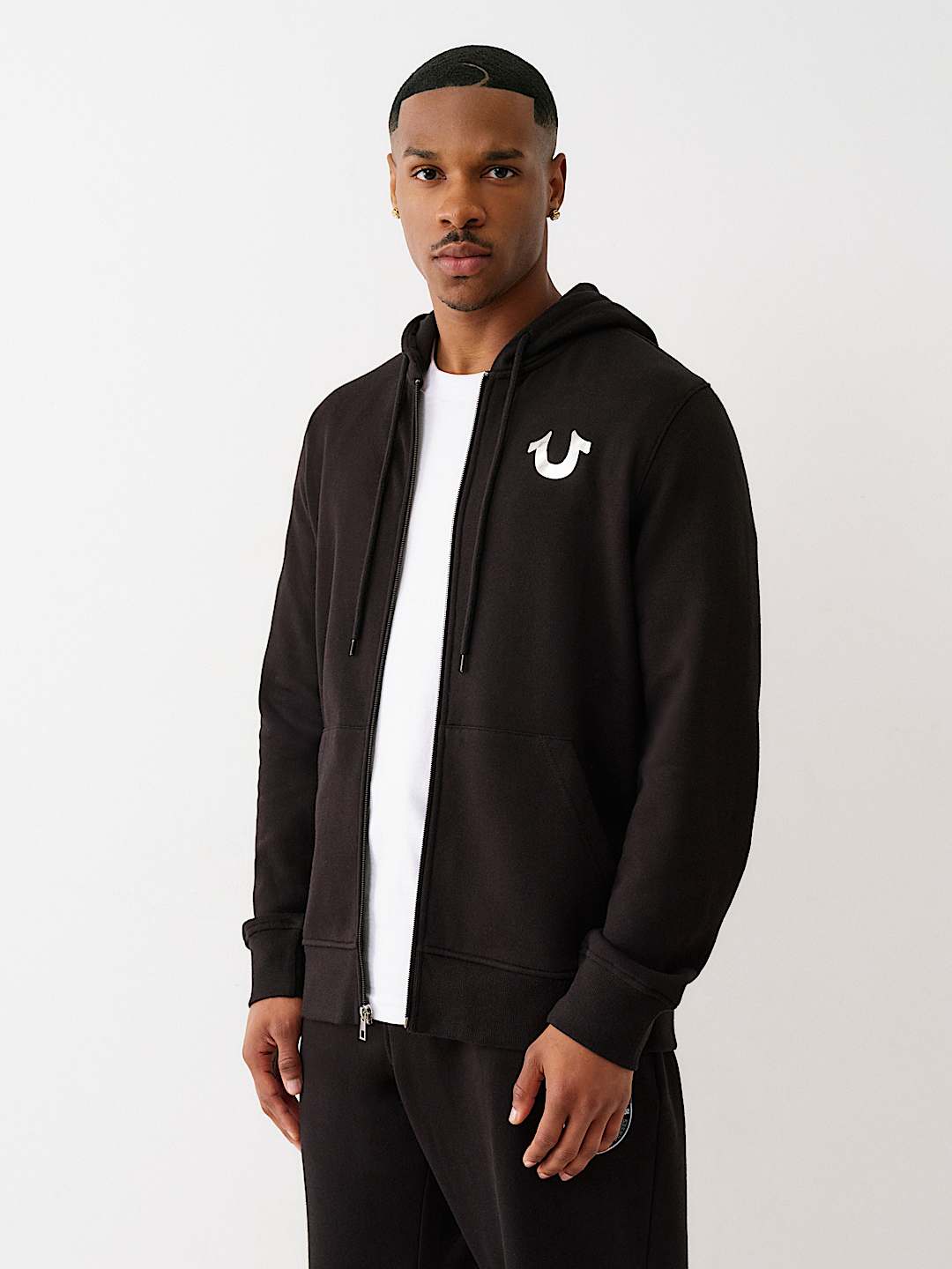 METALLIC BUDDHA ZIP HOODIE True Religion