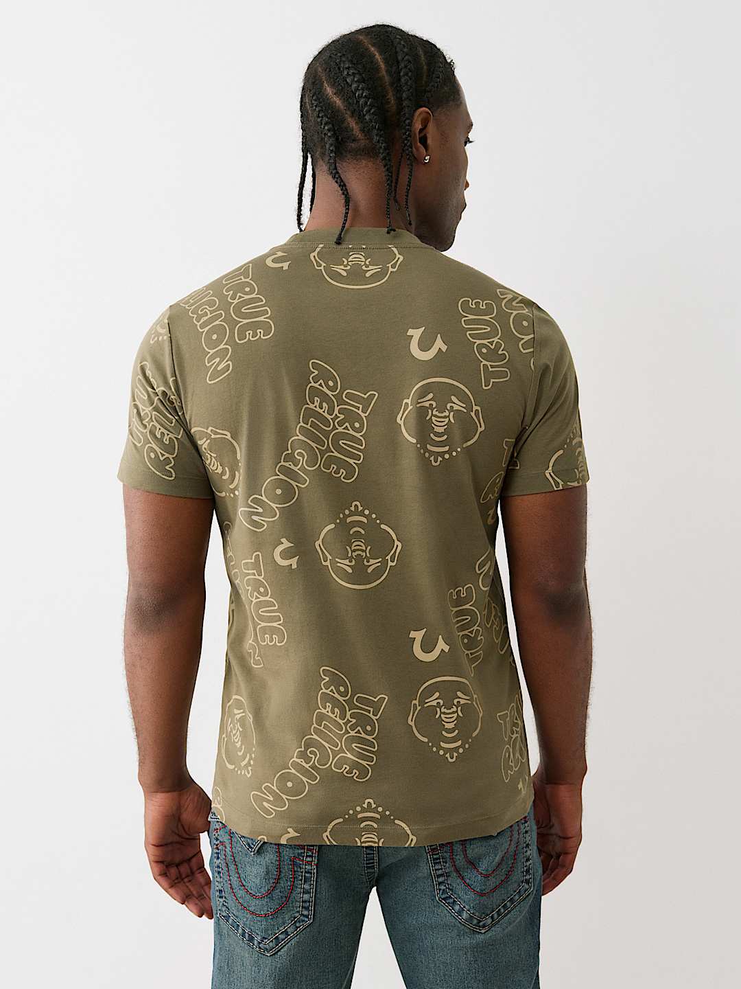 ALLOVER BUBBLE LOGO TEE, image 2
