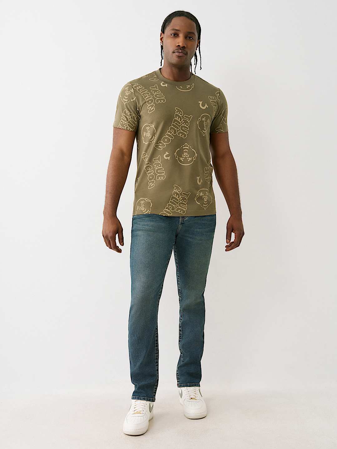 ALLOVER BUBBLE LOGO TEE, image 5