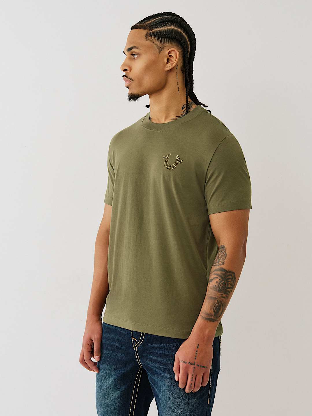 BOX BUDDHA RELIGION TEE, image 4