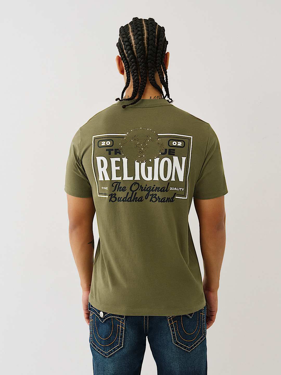 BOX BUDDHA RELIGION TEE, image 5