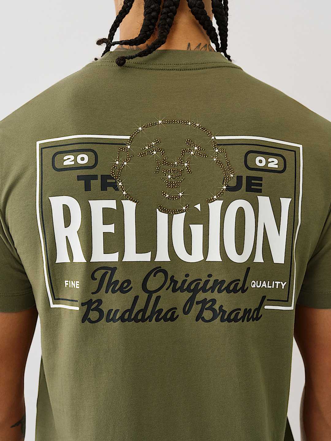 BOX BUDDHA RELIGION TEE, image 1