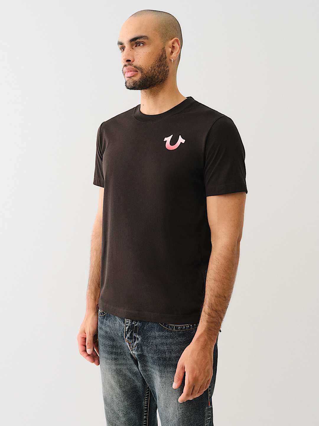 GRADIENT BUDDHA TEE | True Religion