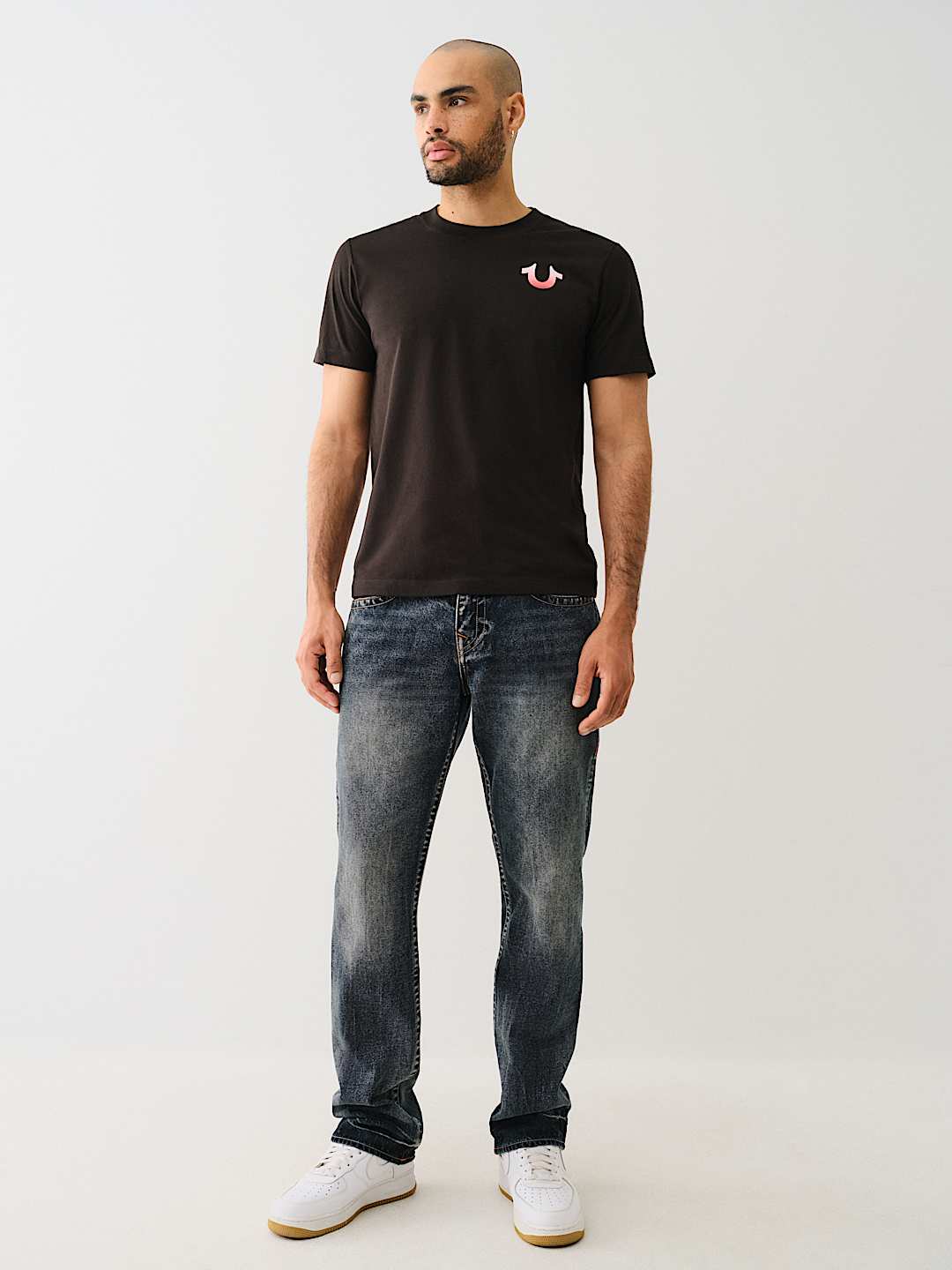 GRADIENT BUDDHA TEE | True Religion