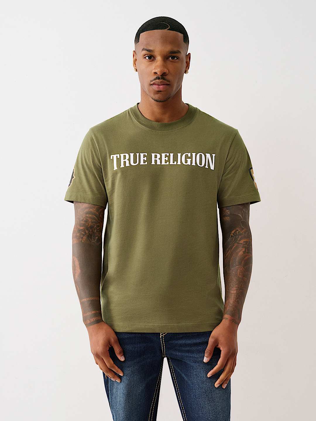 LOGO PATCH TEE, image 2