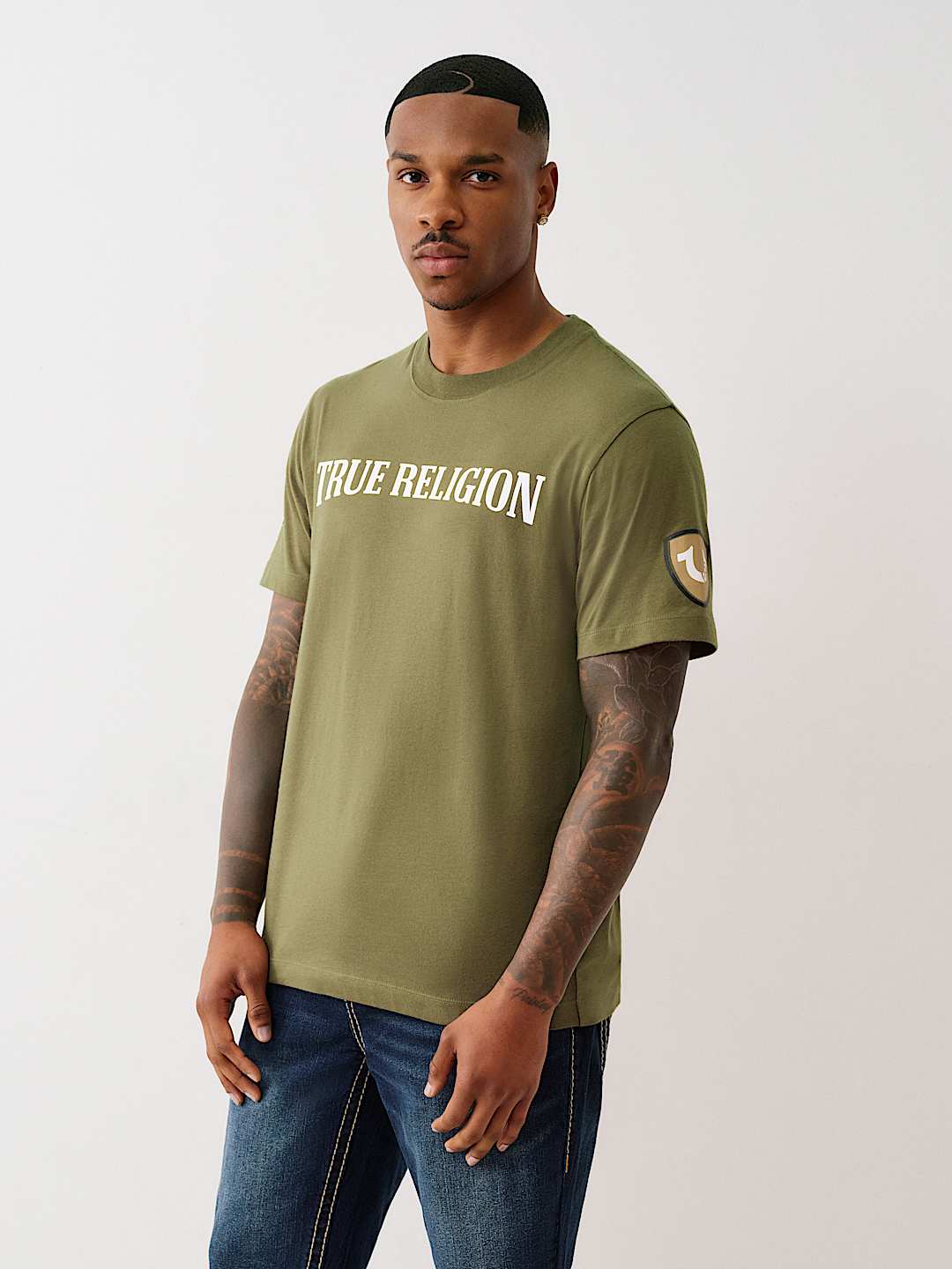 LOGO PATCH TEE, image 3