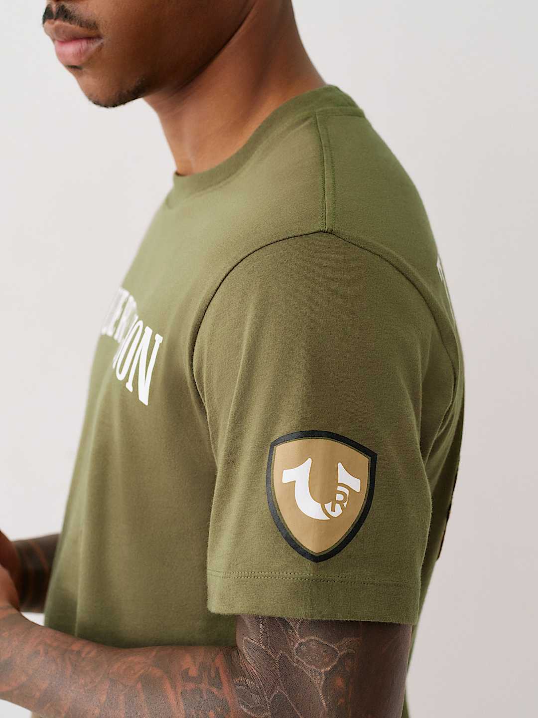 LOGO PATCH TEE, image 4