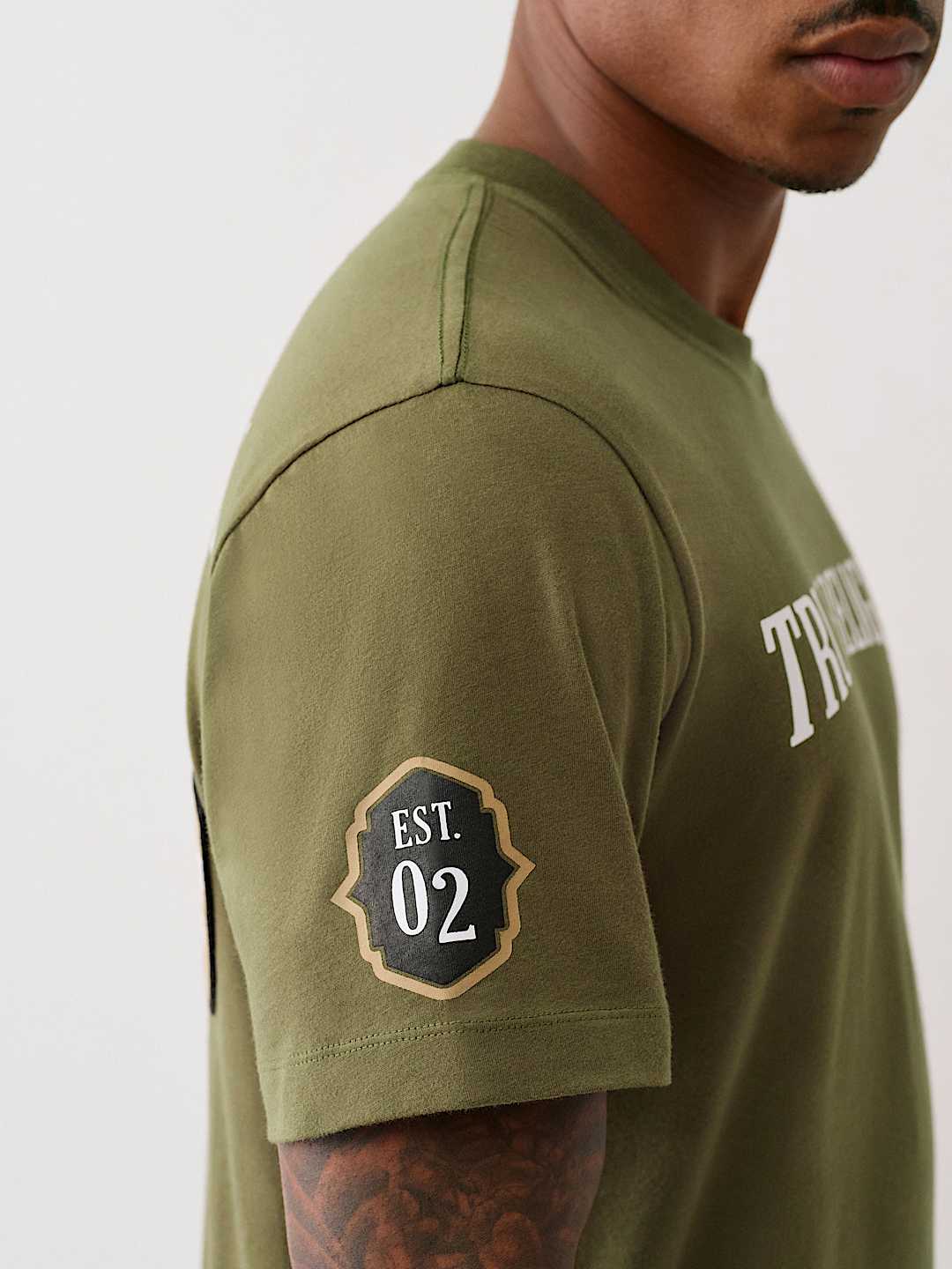 LOGO PATCH TEE, image 5