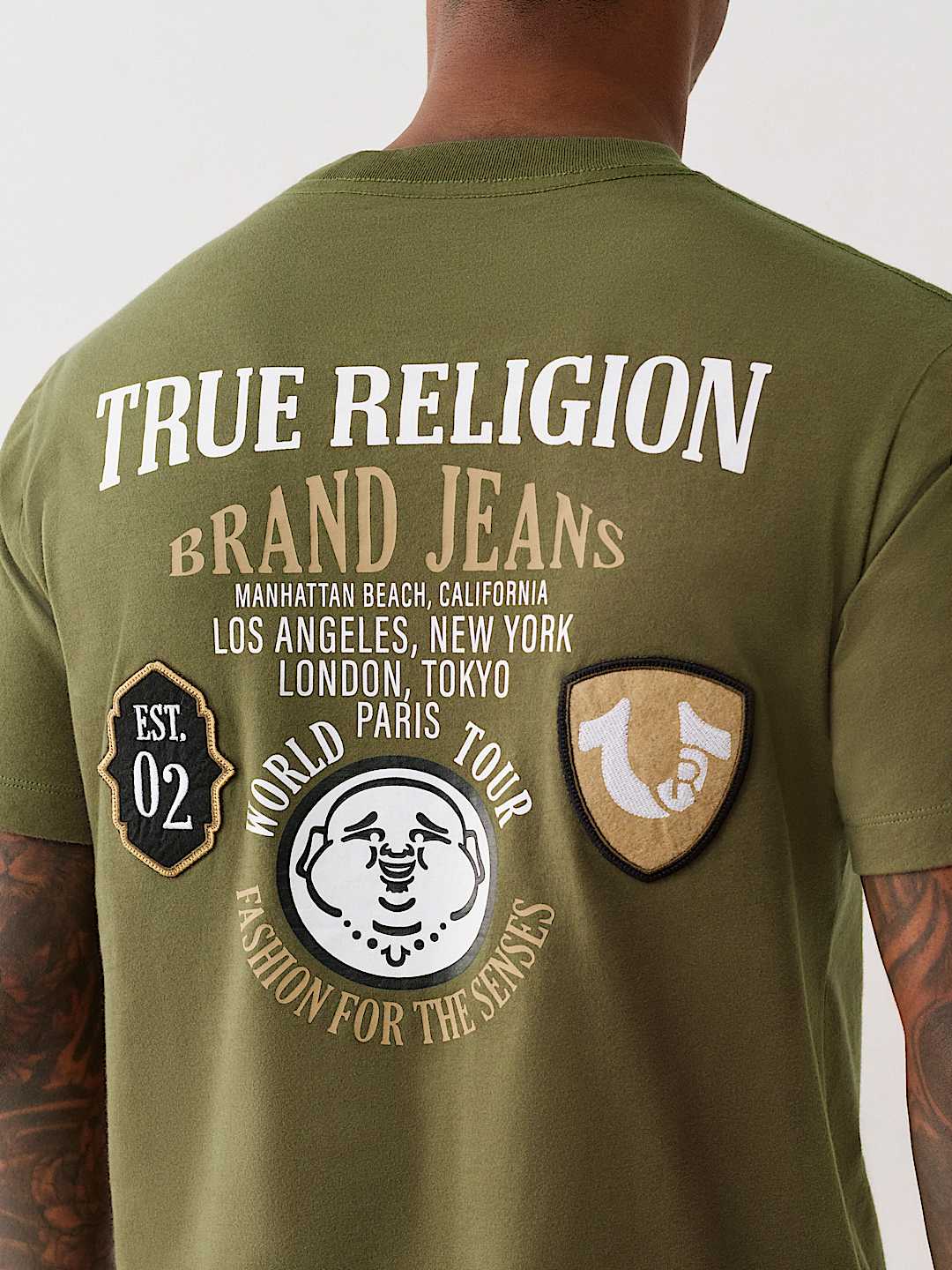 LOGO PATCH TEE, image 6